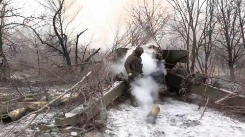 На Южно-Донецком направлении российские войска ведут активные боевые действия