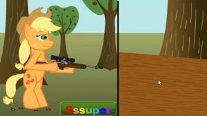 Apple jack destroys rotten apples sniper