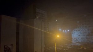 Сирена воздушной тревоги в Киеве 25.02.22