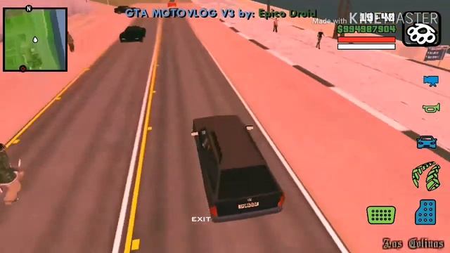 GTA SAN: ROLE DE PARATI QUADRADA смотреть онлайн