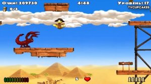 Морхухн Джонс 3: Тайна Морхухамона - Прохождение/Walkthrough