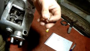 Ремонт КПП М -72 (Часть 3)