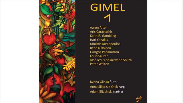 Giorgos Papamitrou - Meltemi for solo alto flute - Gimel // Iwona Glinka смотреть онлайн