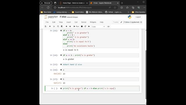 If Else ,Else and Elif Conditional In Python | Python Tutorial