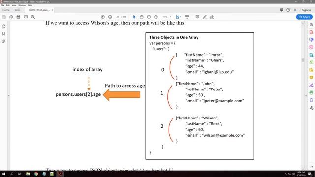 PHP Web Service Tutorial 3 | Beginners JSON and Java Script  2019