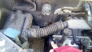 Volkswagen T4. Двигатель дизель 1.9-1Х  Замена сальника коленвала
