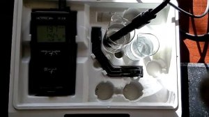 Обзор и тест кондуктометра WTW LF 318. Overview and test of the conductivity meter WTW LF 318