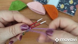 Набор петель для вязания в обе стороны Турецким наборным рядом