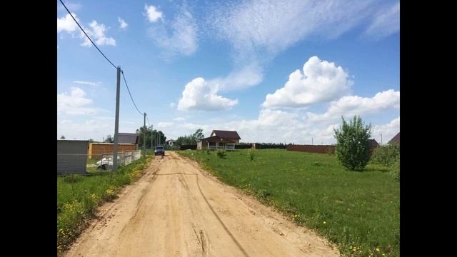 Продаётся участок 8 сот. д.Беклемишево 45км от...