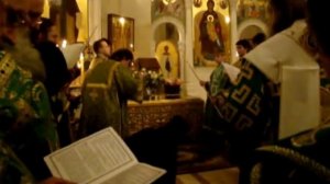 Акафист  преподобным Кириллу и Марии. 30.01.2011.