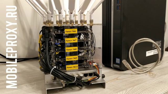 Стартуем с новым оборудованием - готовые прокси фермы именно для вас!Вставляем симки и поехали!