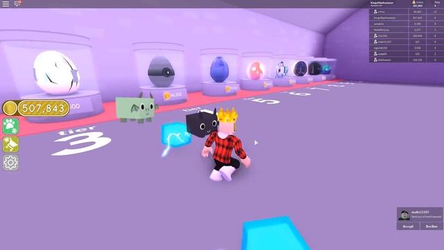 ЧТО ЭТО ЗА ПИТОМЕЦ?! ROBLOX СИМУЛЯТОР ПИТОМЦЕВ