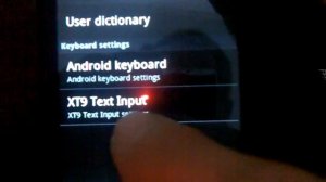 Smart Phone Keyboard problems 2 letters per key