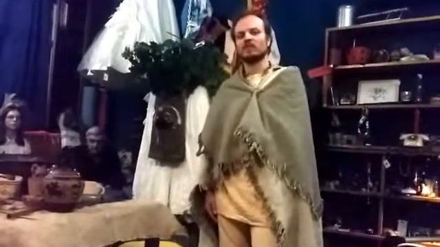 Никос Манкос - Лекция о друидах (04.04.2016) смотреть онлайн