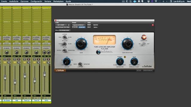 Como Usar Compresion Parelela - En Una Bateria смотреть онлайн