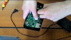 Ремонт приемника цифрового вещания Cadena SHTA1511S2