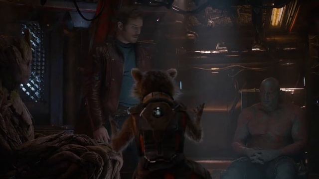 Guardians of the Galaxy (Стражи Галактики) - Vin Diesel, Chris Pratt, Bradley Cooper, 2014 смотреть онлайн
