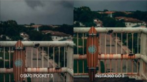 DJI OSMO Pocket 3 VS Insta360 GO 3 | NIGHT MODE | Camera Test