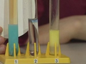 Химия. Опыты. Неорганика. Распознавание растворов фосфата натрия,  нитрата аммония и нитрата натрия