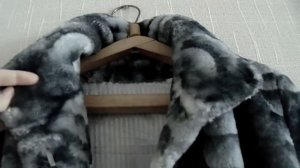 Переделка шубы завершена!