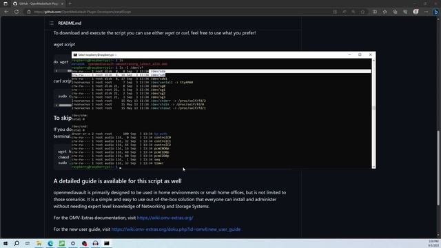 Open Media Vault NAS Network Storage Step by Step Tutorial 2023 w Raspberry Pi 3/4/5 and RAID 1 смотреть онлайн