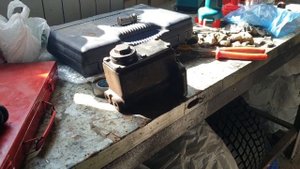 Газ 66 авто дом замена  и ремонт цилиндров сцепления