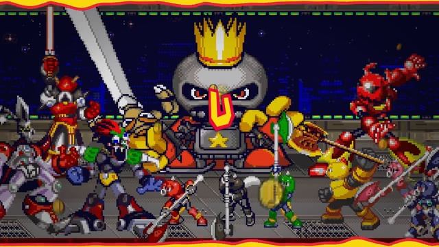 Super Mario RPG: Axem Rangers + Smithy Battle (Vector U Remix) смотреть онлайн