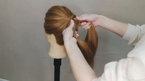 Плетение рыбий хвост