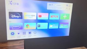 XNANO 500 ANSI Home Theater Projector - Unboxing and testing