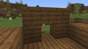 Майнкрафт Мини-дом лайфхак как Лолотрек Minecraft
