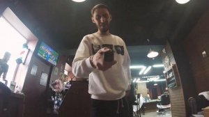 Кем я работаю? Работа в барбершопе! ДЕВУШКА - БАРБЕР