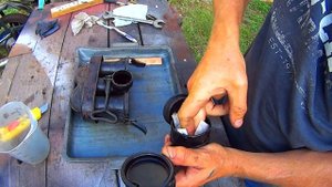 Про карбюратор , воздушный фильтр Иж-49. И бараньи ....