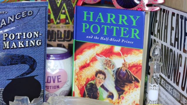 HARRY POTTER BOOKSHELF TOUR 2020 смотреть онлайн