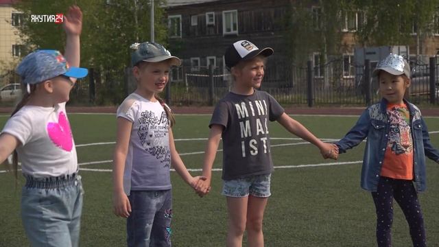 Лагерь дневного пребывания в 3 шк