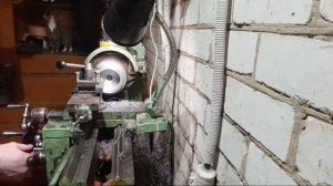 Онлайн трансляция/Токарный станок ТВ-4/Учусь точить