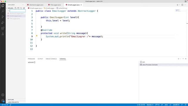 How to Build a Chain of Responsibility design pattern using java