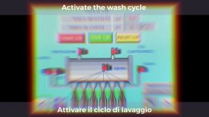 Activate the wash cycle