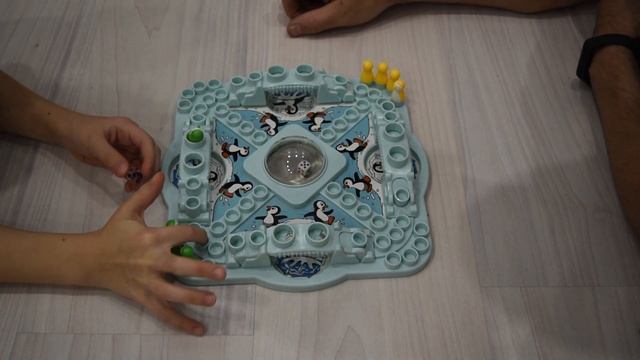 Моя новая игра -Пингвиний остров! смотреть онлайн