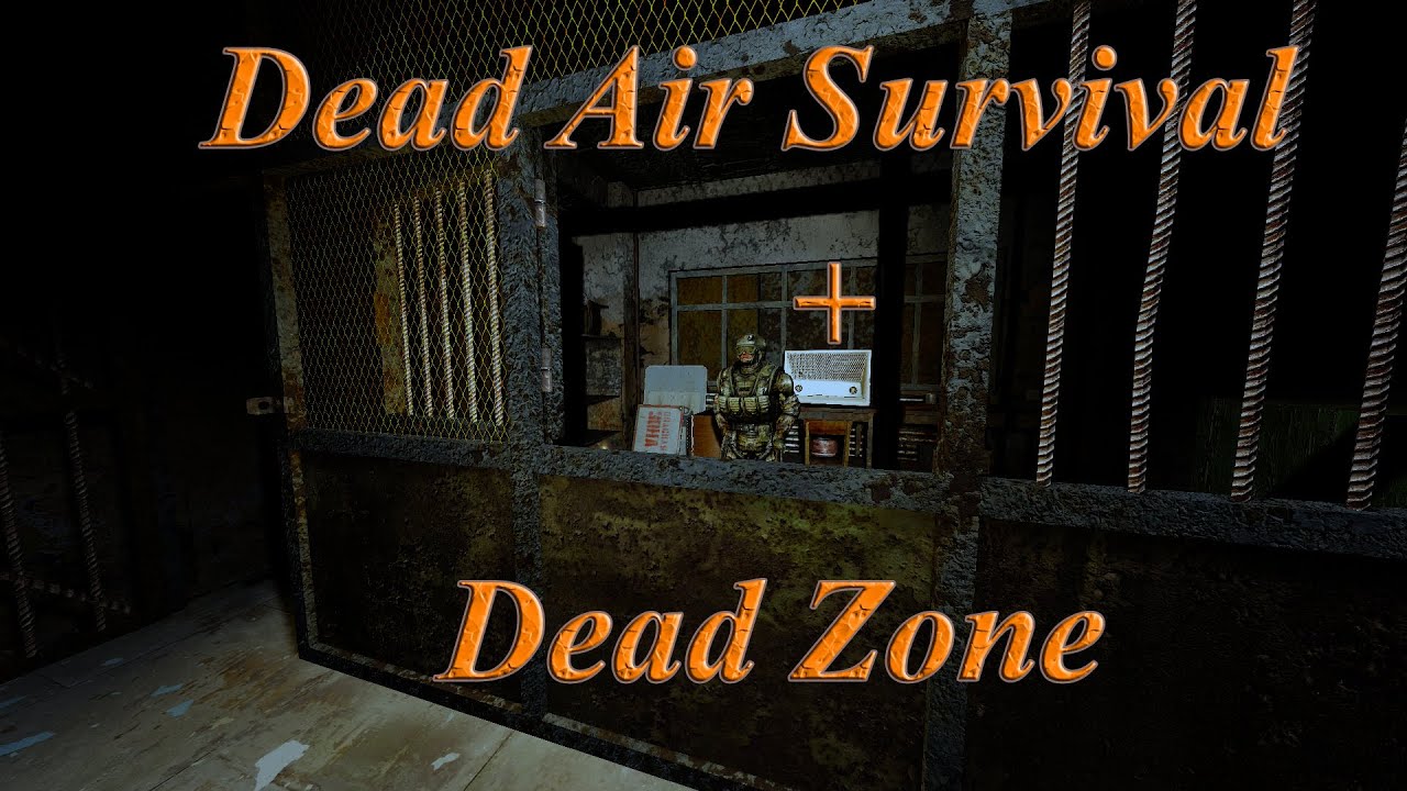 Лучший графический аддон для Dead Air Survival - Dead Zone