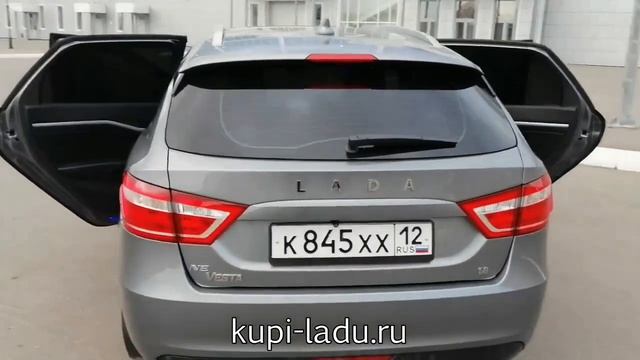 Видео отзыв из Йошкар-олы о Lada Vesta и автосалоне Купи Ладу смотреть онлайн