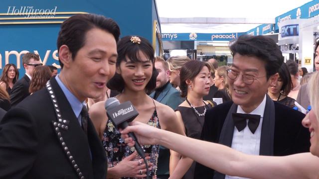 Lee Jung-Jae, Hoyeon Jung & Hwang Dong-Hyuk On 'Squid Game' Season 2, 'Star Wars' | Emmys 2022 смотреть онлайн