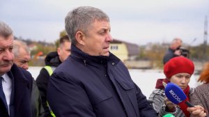 Богомаз: «Крайне недоволен темпами строительства Славянского моста»