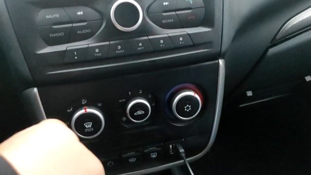 Установка USB кнопки / Лада гранта FL смотреть онлайн