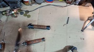 Обзор ножей ВИТЯЗЬ 65х13( полет ,сумрак, овод).