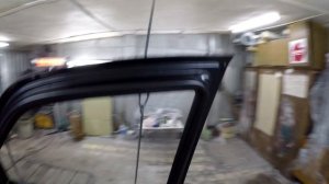 ваз 2110 покраска дверей после реставрации