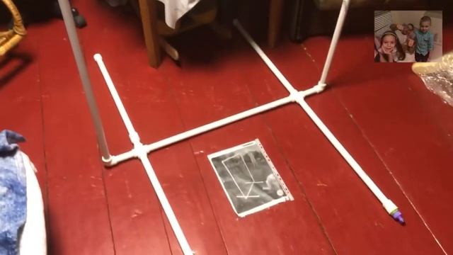 Душевая стойка для детей из полипропиленовых труб. Душ шарко. смотреть онлайн