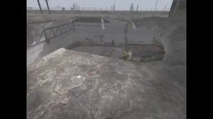 СТАЛКЕР. ОП-2. Юпитер, выход за локацию