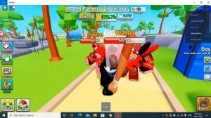 Roblox (Gym Simulator)