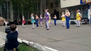 хореографический коллектив "Улыбка", танец "Алёшка Наташка"