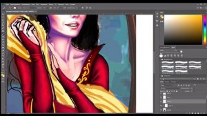 Как найти свой стиль в рисовании + рисую матушку Готель в своем стиле/Redraw